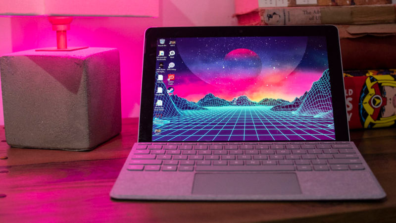 Illustration for article titled El nuevo Surface Go es el portátil asequible perfecto